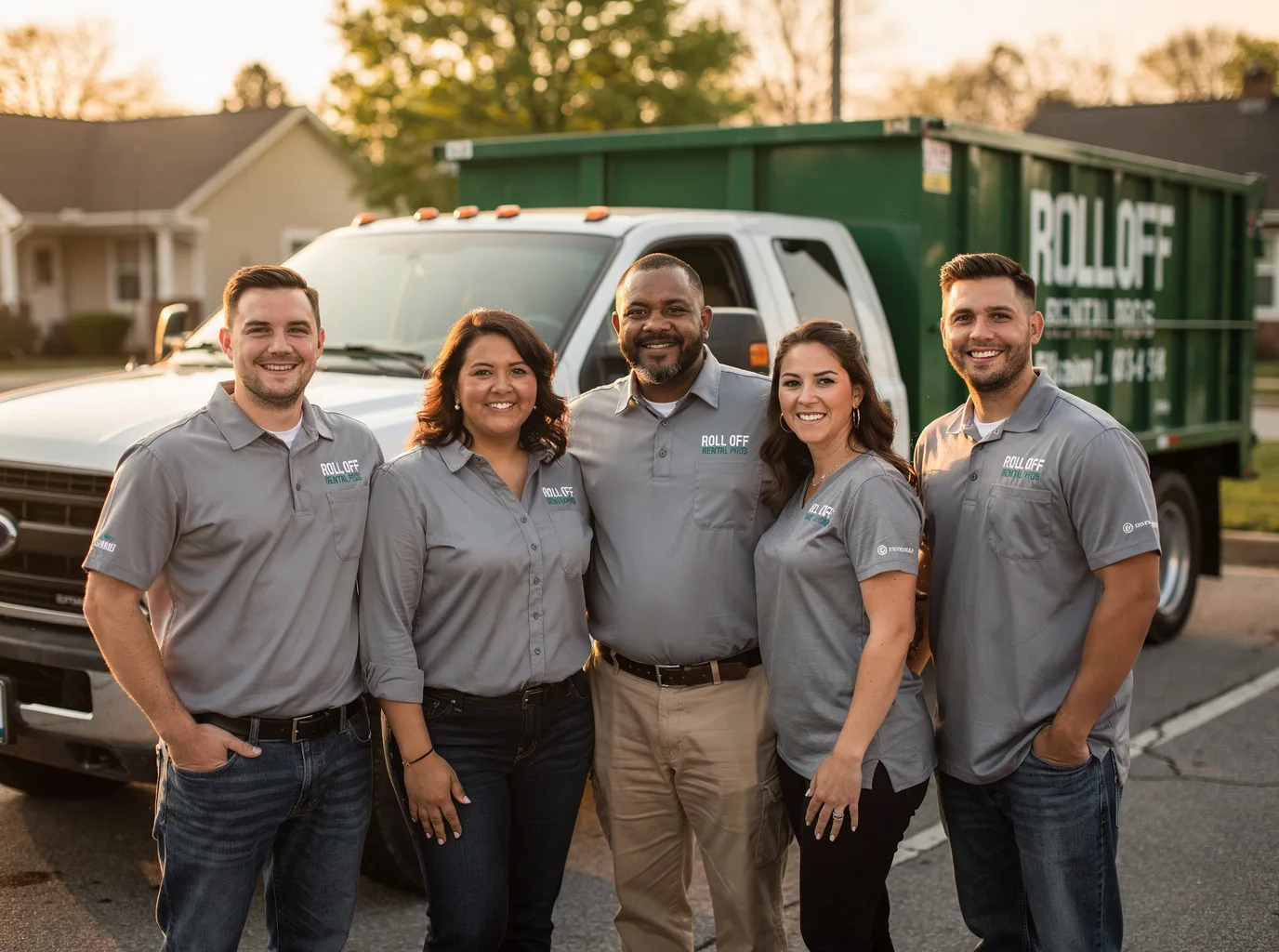Roll Off Dumpster Rental company in Tumbling Shoals, AR