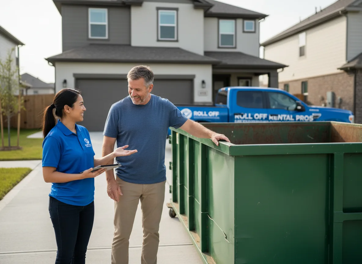 Roll Off Dumpster Rental Tumbling Shoals, AR FAQs